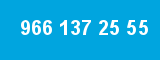966 137 25 55